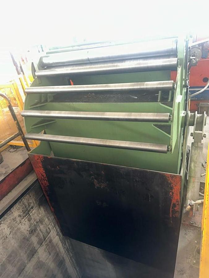 Used  F&P 1250mm x .2-1.8mm / 15ton Slitting Line for sale (Used)