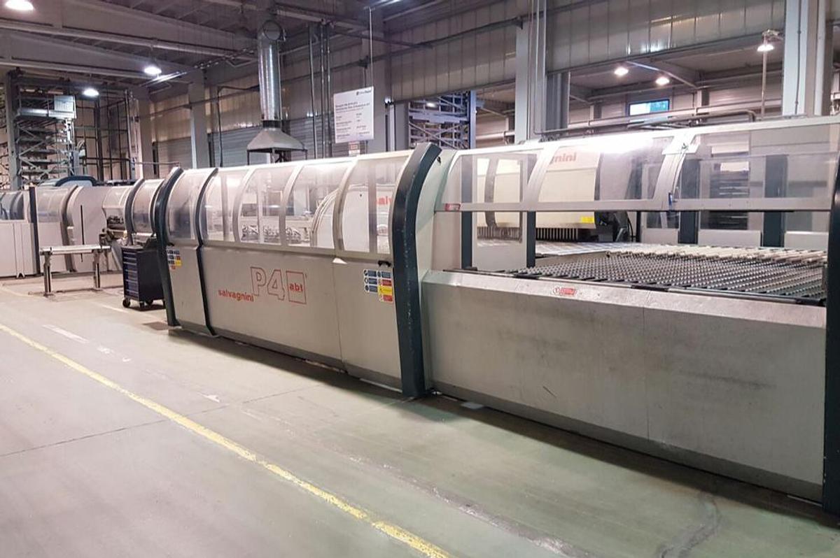 Used  *** Sheet Metal Machines in Italy