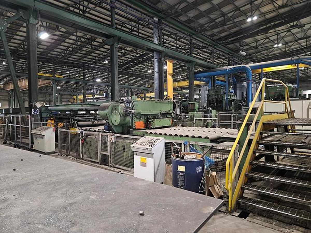 Used F&P Large, Heavy Gauge Cut To Length Lines For Sale