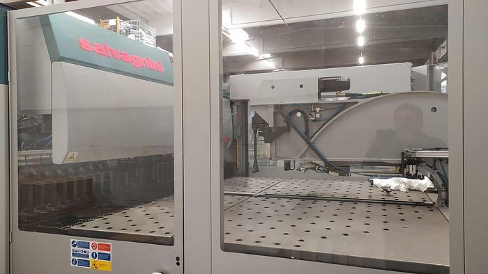 Used  SALVAGNINI P2 Panel Bender (Used) #4966