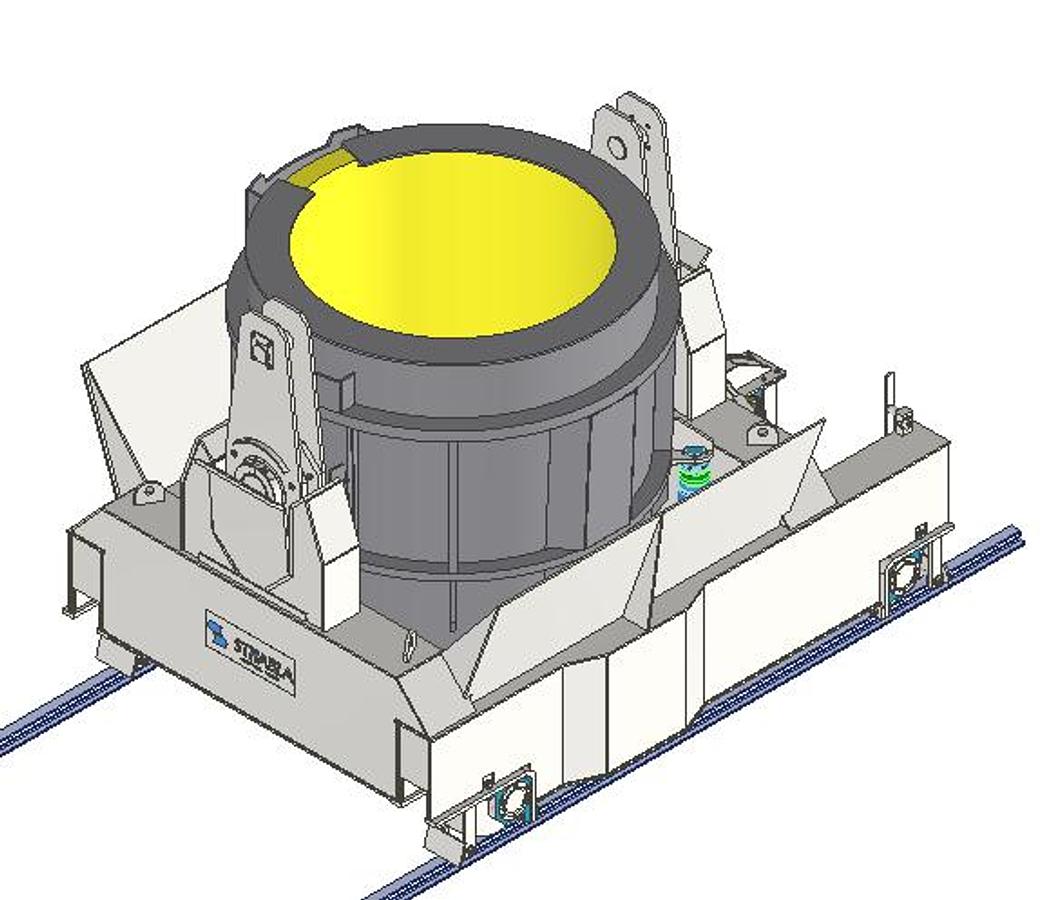 Used  F&P Ladle Transfer Cars