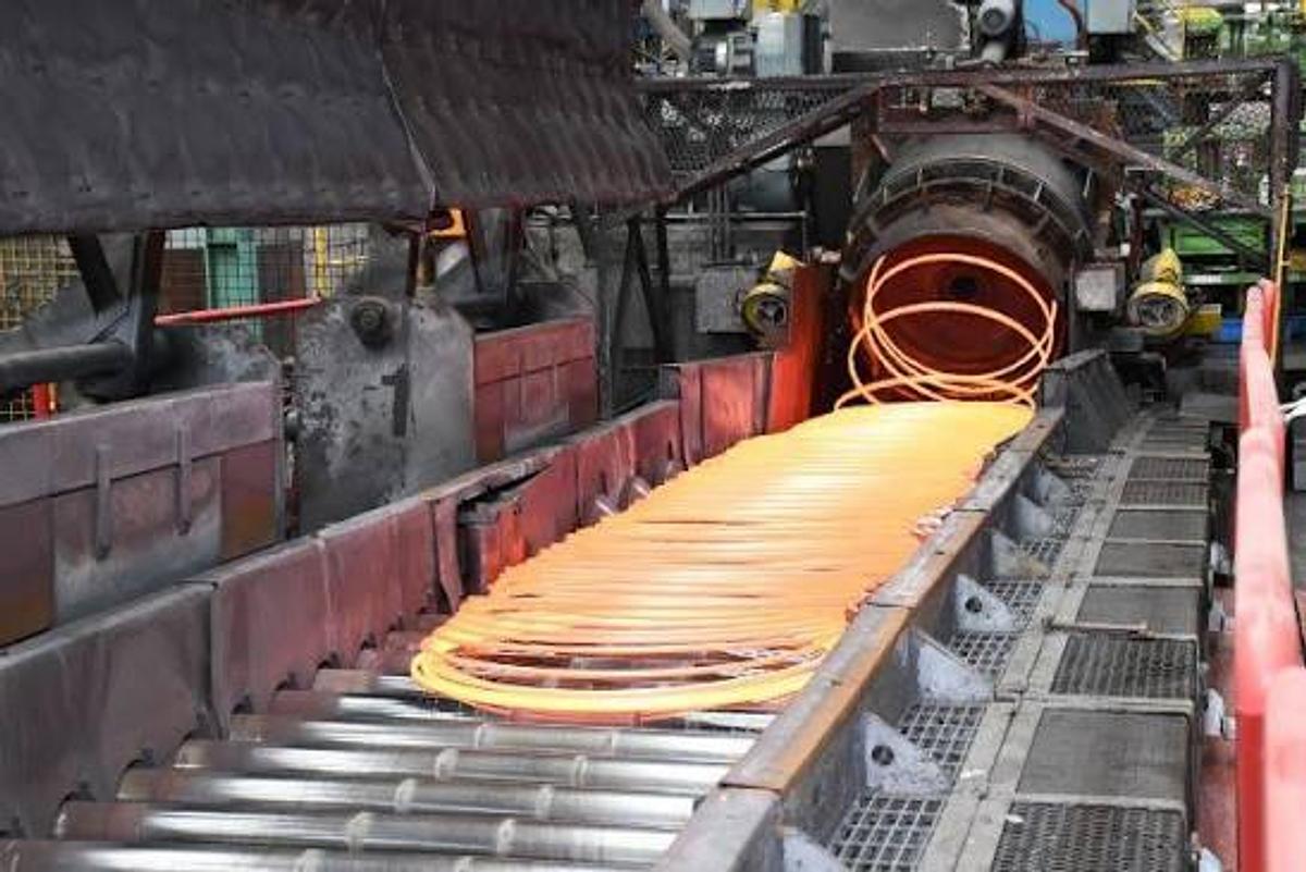 New F&P Coil Mills