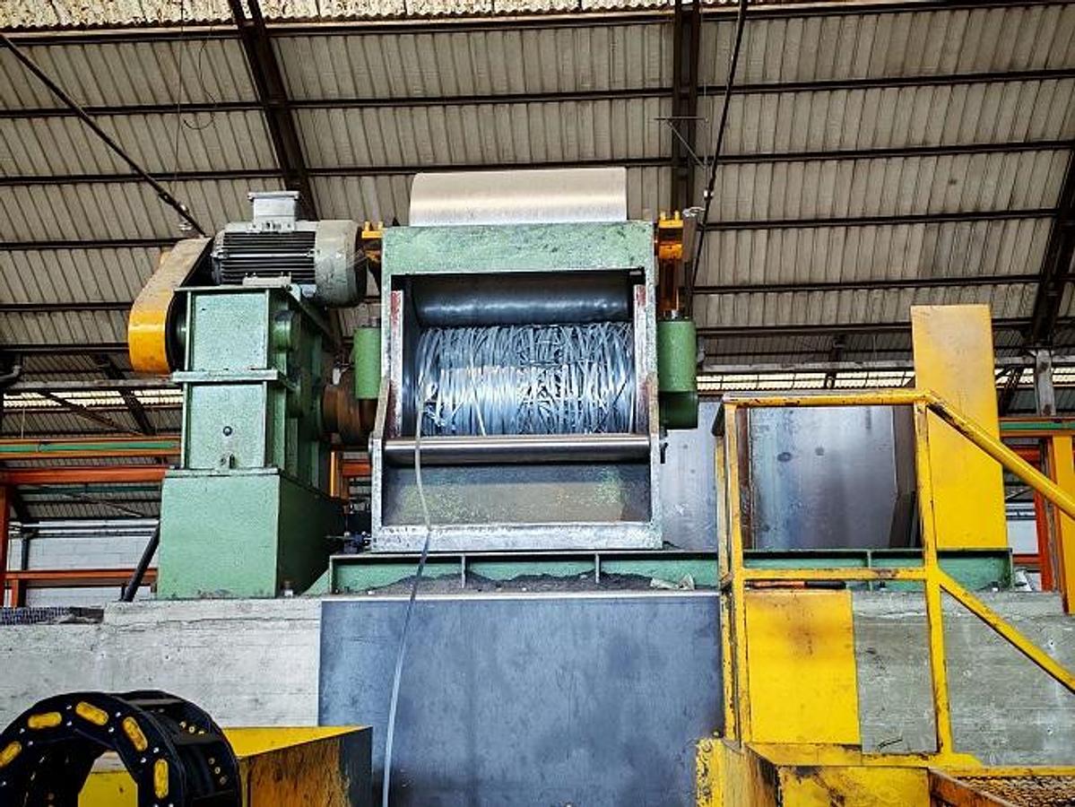 Used SCHMITZ 650x4mm Slitting Line