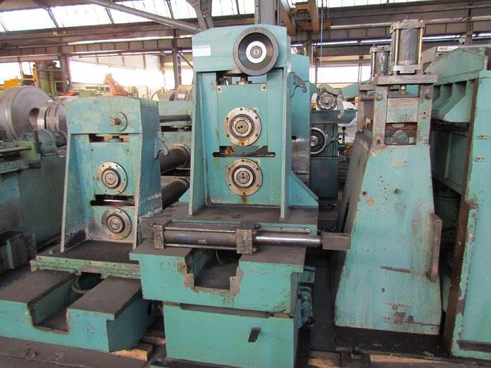 Used  GUIDA 700mm x 6mm Slitting Line (Used) #4383
