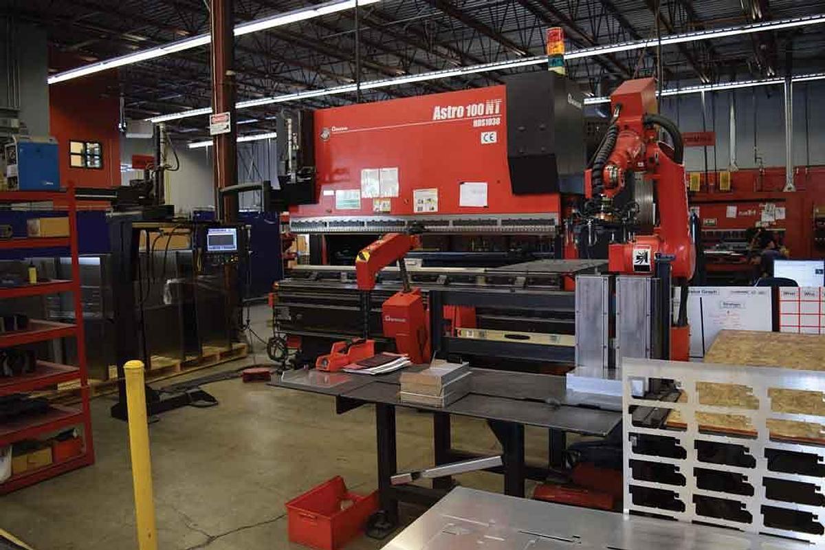 Used  F&P Sheet metal and fabrication machines: Europe's best Brands