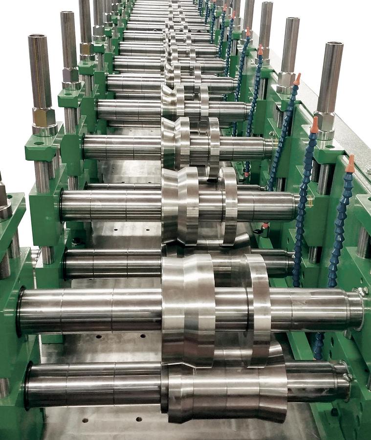 New F&P Roll Forming Equipment, Custom Designed