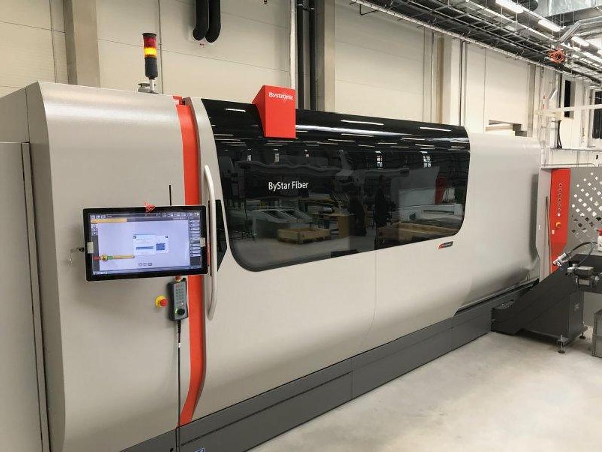 Used BYSTRONIC, FINN-POWER, SALVAGNINI, TRUMPF... Laser Cutters, Panel Benders, Press Brakes etc.