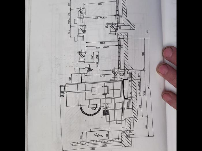 Used  *** CNC Boring Machine #0043