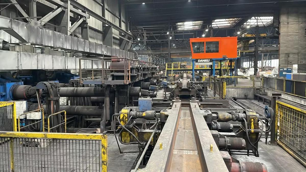 Used DANIELI EVG FRIGERIO POMINI SCHLATTER SMS... Used and Remanufactured Equipment