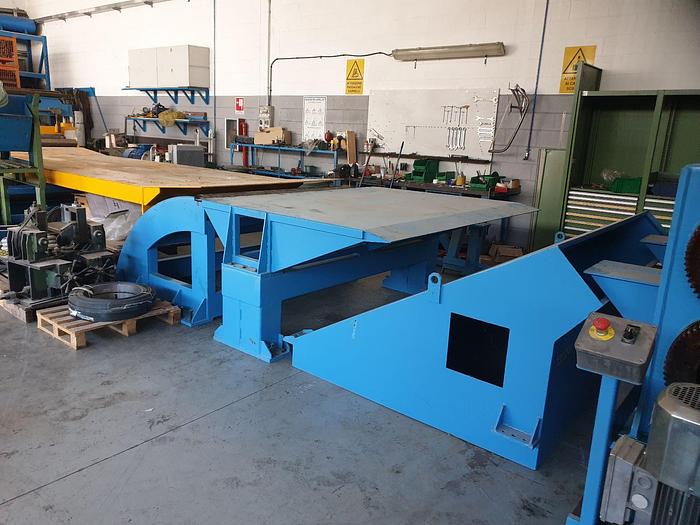 Used  F&P + other 1600x 6mm, 30 ton NEW Slitting Line FOR SALE