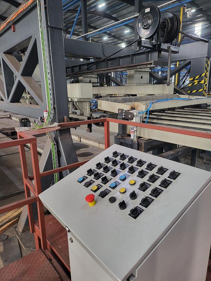 Used F&P AND OTHERS 2050x25mm CTL LINE FOR SALE 2050x25mm CTL LINE OF 2025 FOR SALE