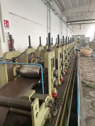 Used  GASPARINI Seamed Downpipe Mill (Used) #4968