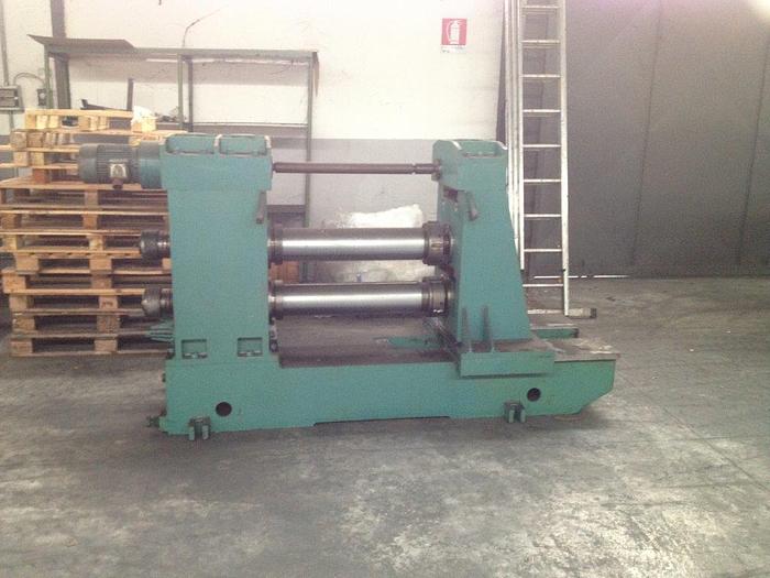 Used  GUIDA 700mm x 6mm Slitting Line (Used) #4383
