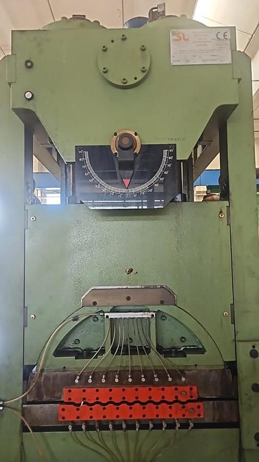 Used NOVASTILMEC etc. 2000x5mm Multi-Blanking Line