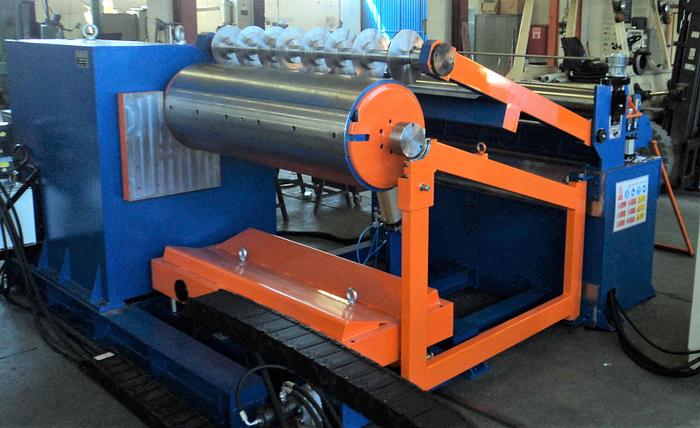 New F&P 1500x1.5mm Mini+ Slitting Lines (New) #4379