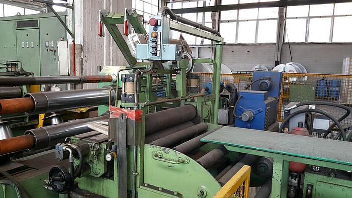 Used *** Used Slitters & Slitting Lines for sale in Italy
