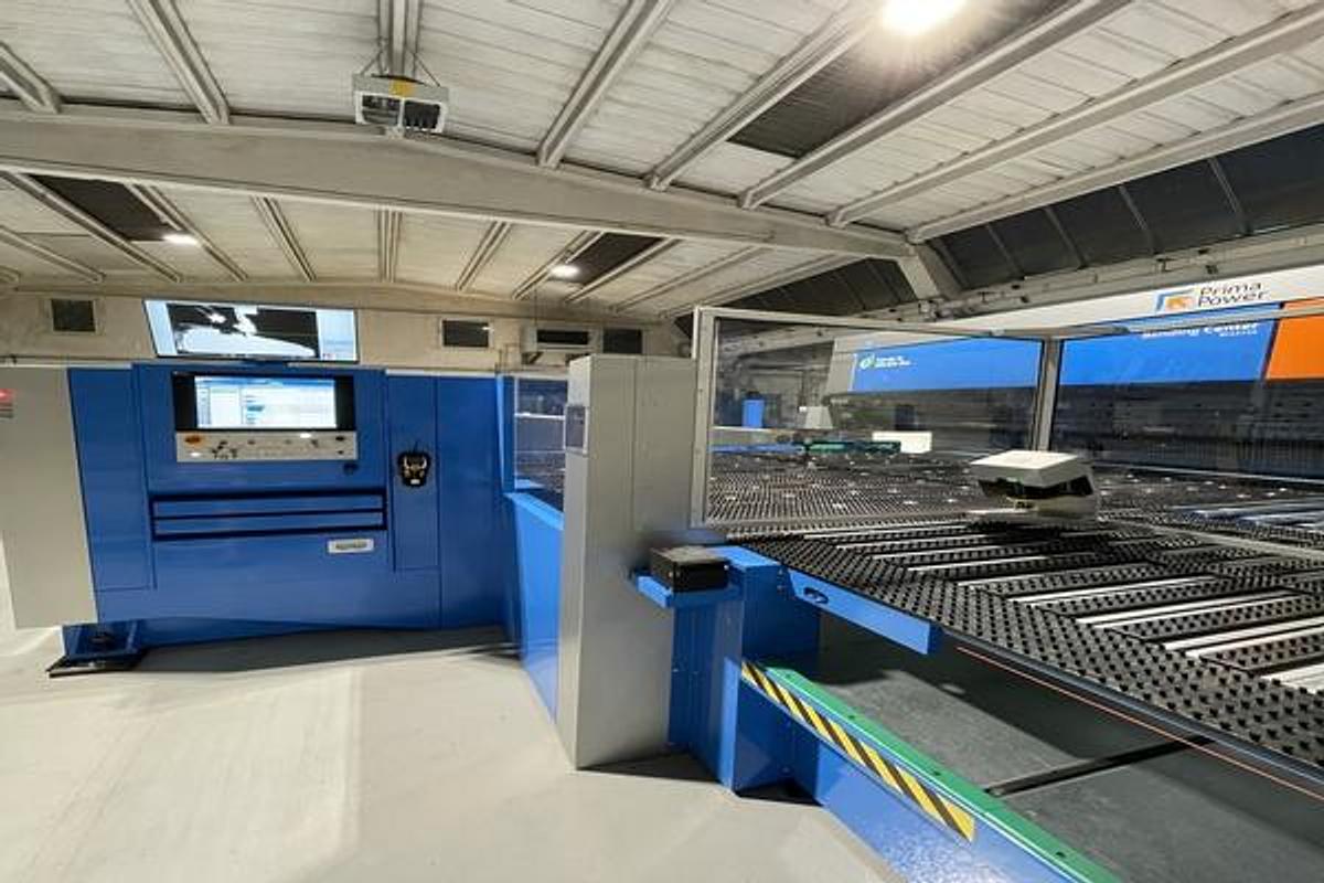 Used  F&P Sheet metal and fabrication machines: Europe's best Brands