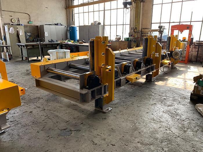 Used  F&P Revamping of Steel Plants