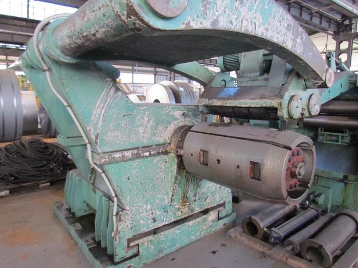 Used  GUIDA 700mm x 6mm Slitting Line (Used) #4383