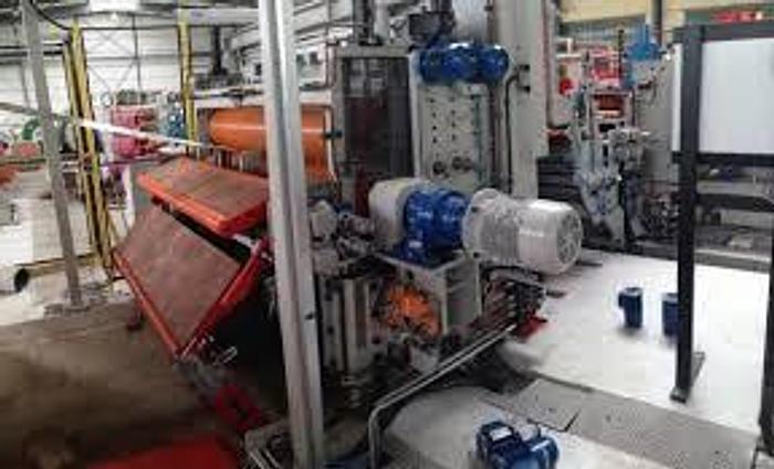 Used *** Slitting lines #0433