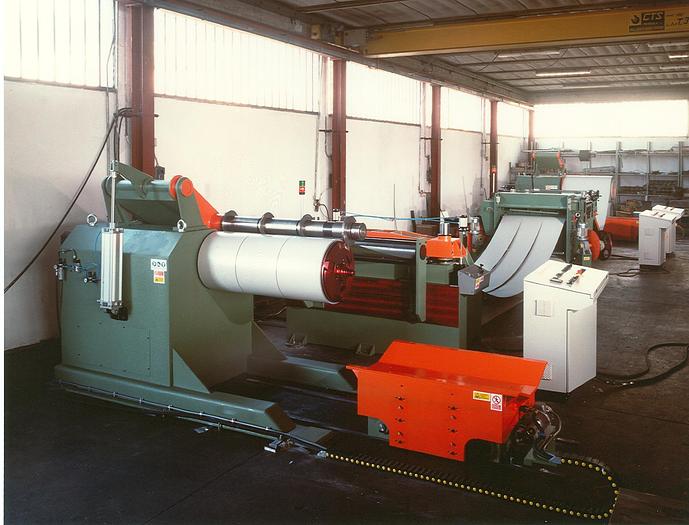 New F&P 1500x1.5mm Mini+ Slitting Lines (New) #4379