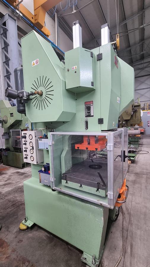 Used Good Brands C-Frame Stamping Presses