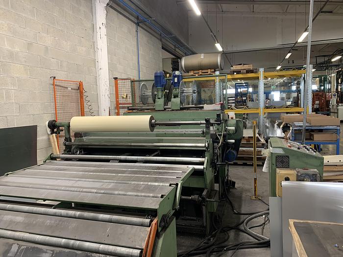 Used GRANDINI 1500x1.5mm Multi-Blanking Line #4932