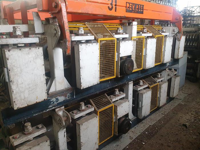 Used "Hybrid" Roll Forming Line (Used) #4879