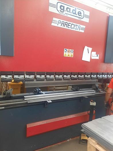 Used GADE 4200mm x 170t Press Brake (Us.) #0426