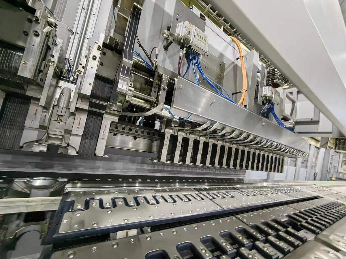 Used SALVAGNINI etc. Pannellatrici pronte #0504