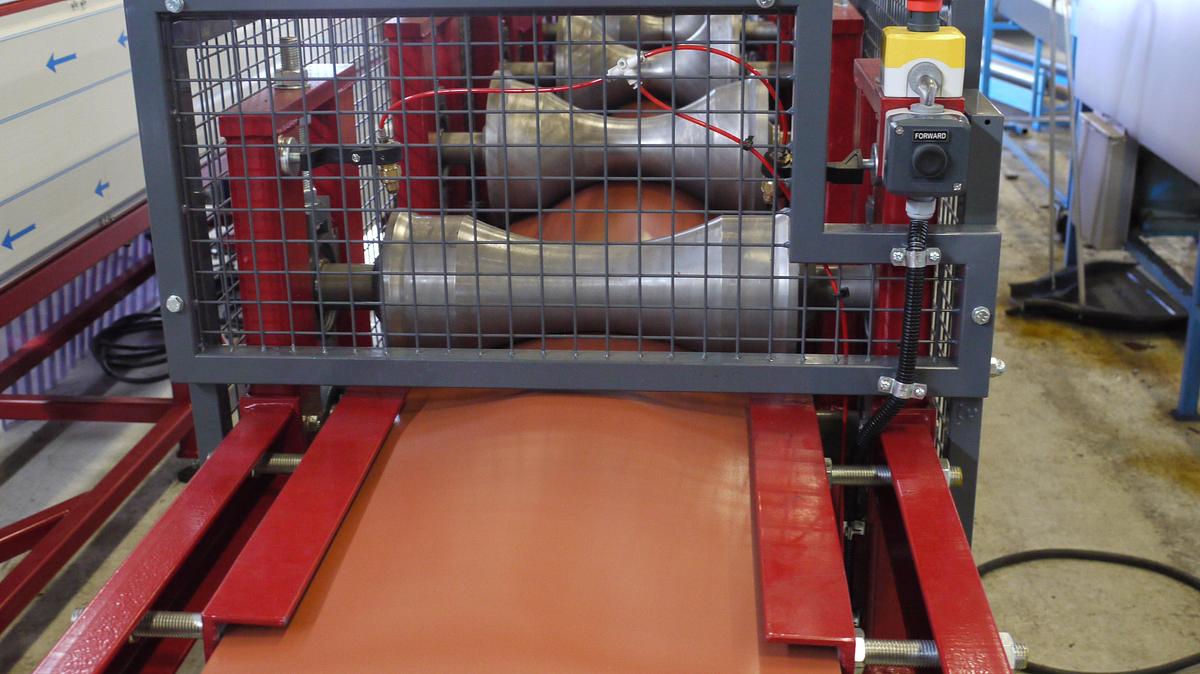 New F&P Ridge Cap Equipment