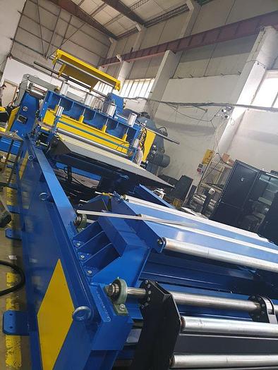 New F&P + Other 1580x2mm Simple Slitting Lines #4905