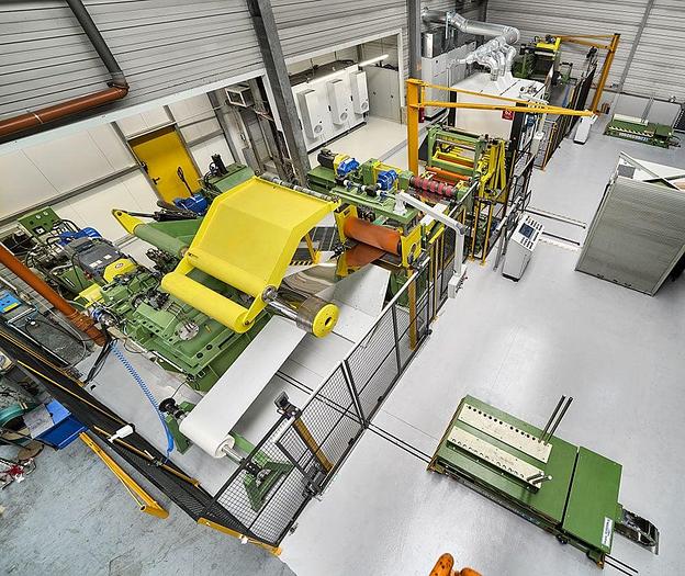 Used  *** Refurbishing of Used Coil Processing Equipment 012345