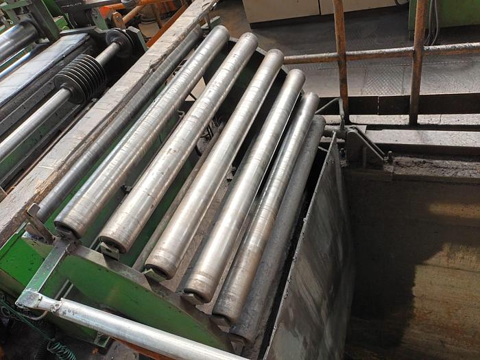 Used *** Slitting Line #4855