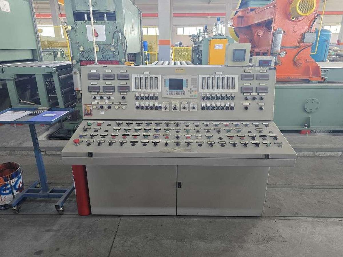 Used LDM 1500x6mm Leveler + Shear #0485