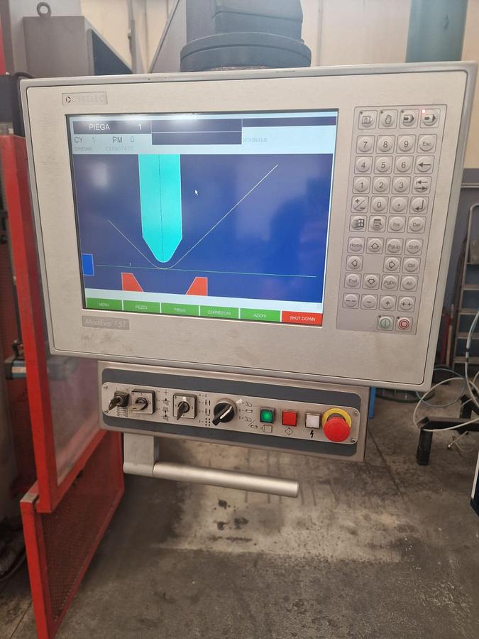 Used BYSTRONIC BEYELER 4000mm x 320t Press Brake #0629