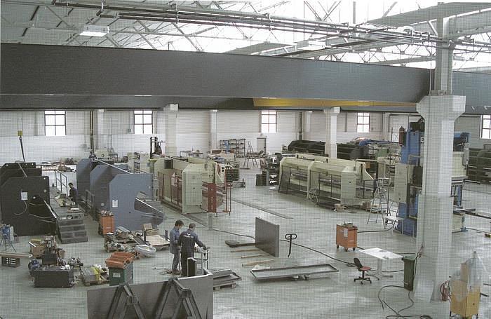 Used *** Maszyny do produkcji rynien metalowych