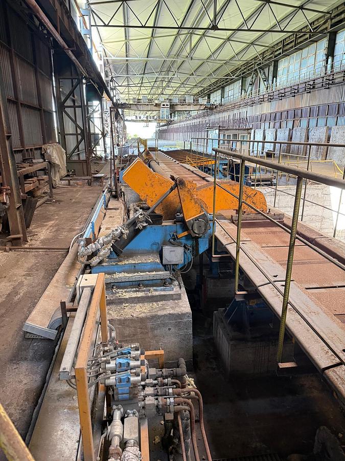 Used F&P Rebar & Wire Rod Mill For Sale #0687