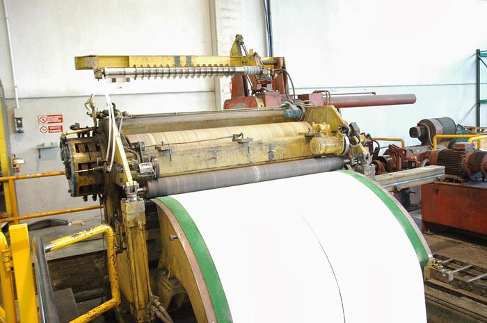 Used  STAMCO COMEC  1500x2mm Slitting Line #0465
