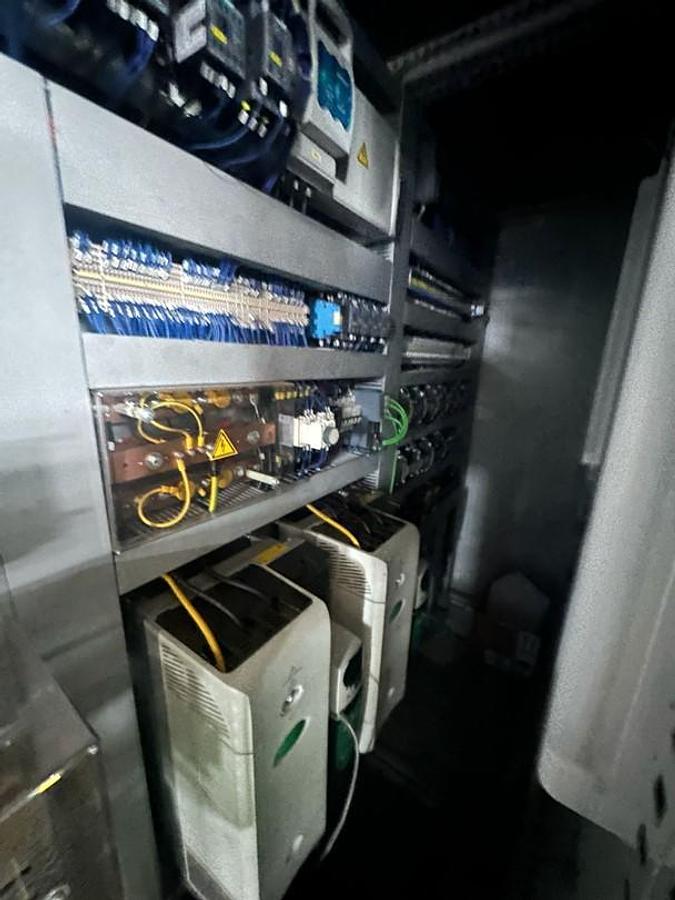 Used  F&P 1250mm x .2-1.8mm / 15ton Slitting Line for sale (Used)
