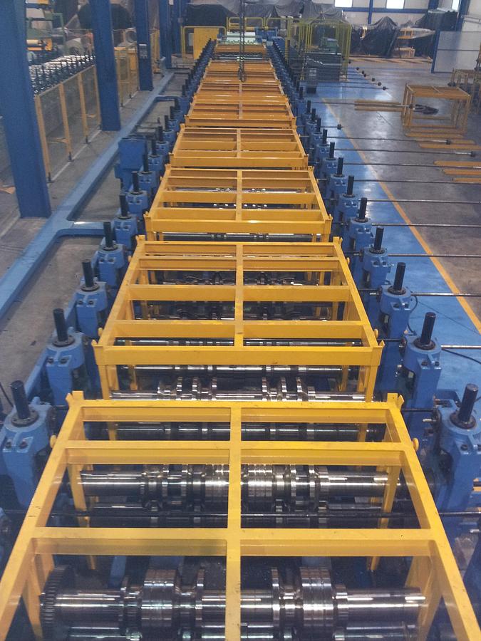 New F&P Roll Forming Equipment, Custom Designed