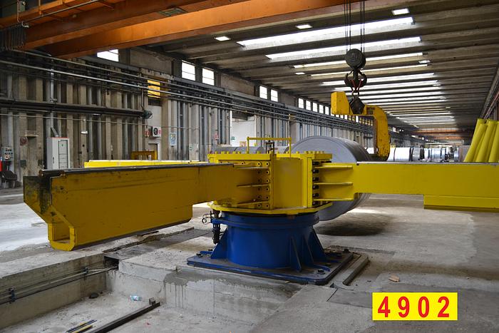 New F&P + Other 2050mm x12.7mm Slitting Line  #4902