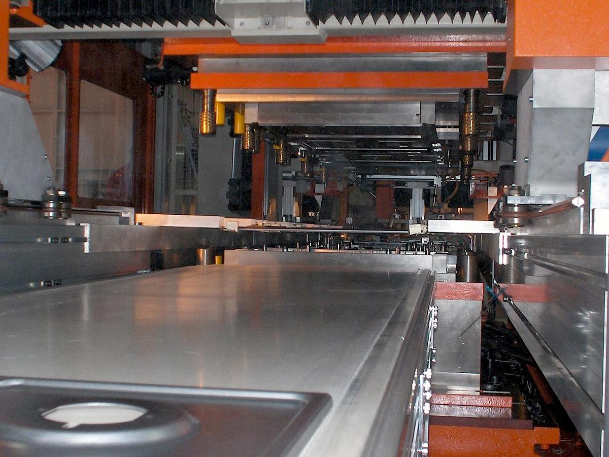 New F&P Stamping Press Automation #0276