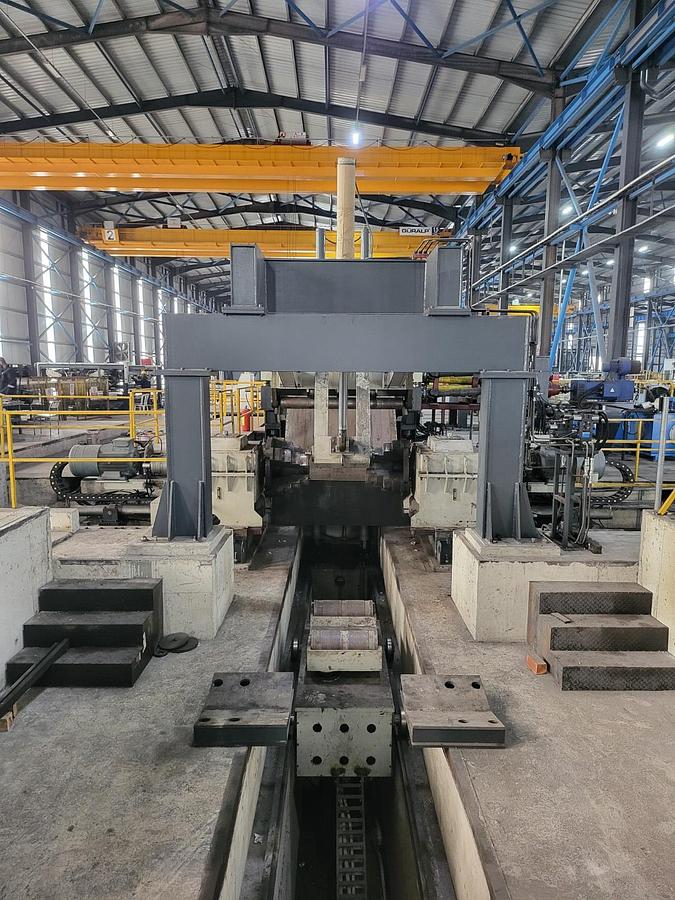 Used F&P AND OTHERS 2050x25mm CTL LINE FOR SALE 2050x25mm CTL LINE OF 2025 FOR SALE