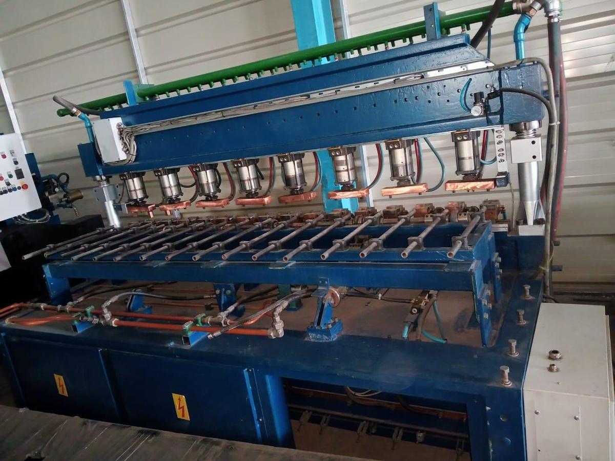 Used SCHLATTER Mesh Welder