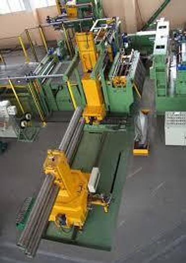 Used *** Slitting lines #0433