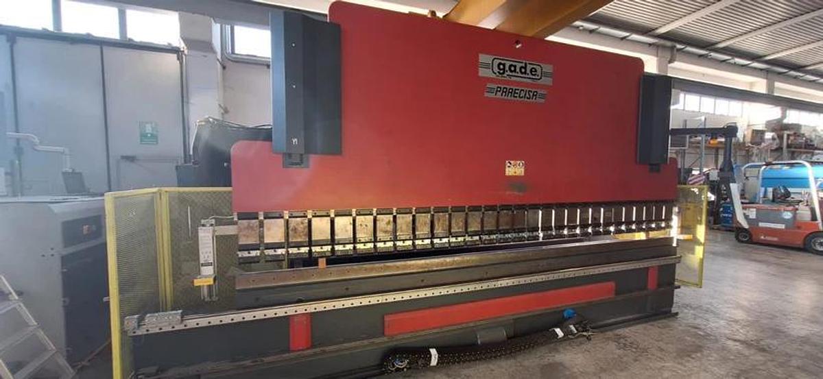 Used F&P Choice coil and sheet metal fabrication equipment for North Macedonia