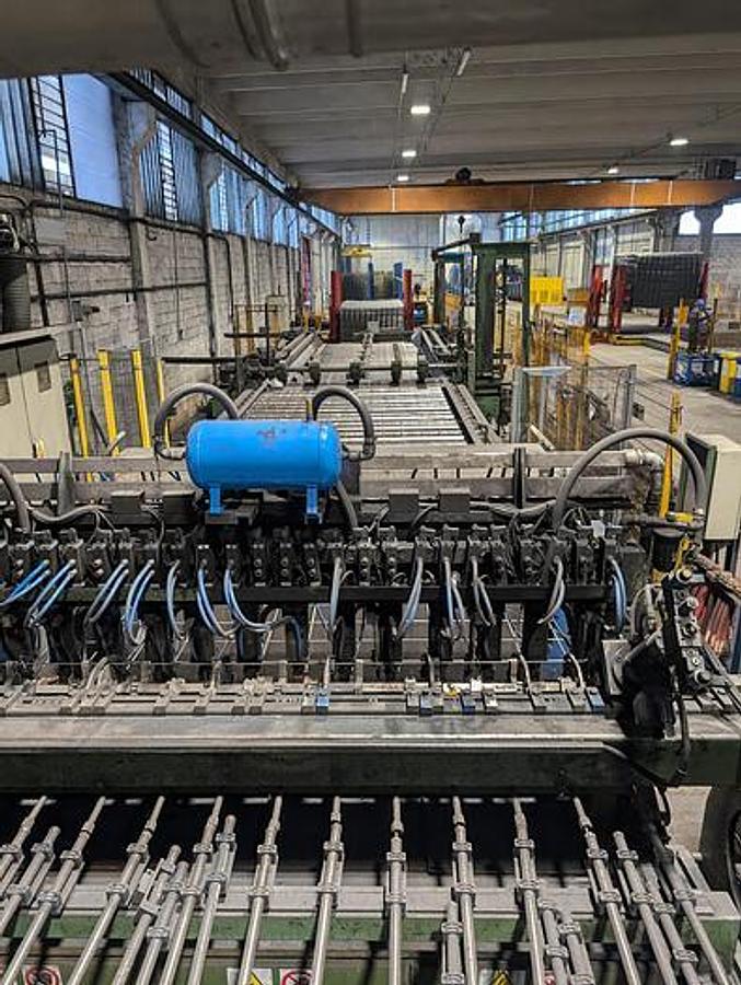 Used F&P Steel Long Product, Wire & Mesh, Coil Processing Equipment