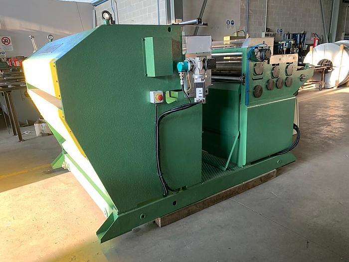 Used *** Small CTL, Multi-Blank, Slit-&-Recoil Lines (Used)