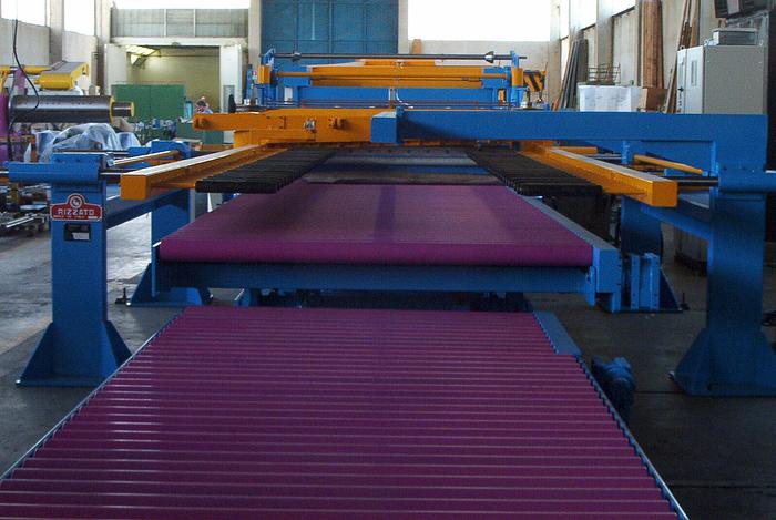 Used F&P + Other 2000x5mm CTL Line LIKE NEW !  *** #4904